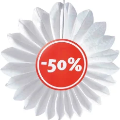 Eventail Déco 50 %, Ø 67 Cm-DecoWoerner