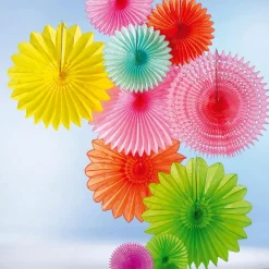 Eventail Déco Ø 44 Cm-DecoWoerner Outlet