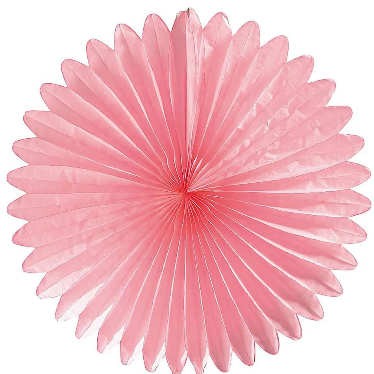 Eventail Déco Pink Clair Ø 68 Cm-DecoWoerner Outlet