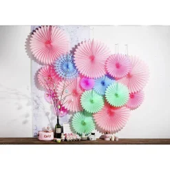 Eventail Déco Pink Clair Ø 68 Cm-DecoWoerner Outlet
