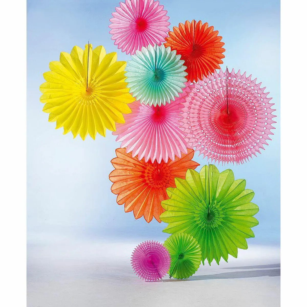 Eventail Déco Pink Clair Ø 68 Cm-DecoWoerner Outlet