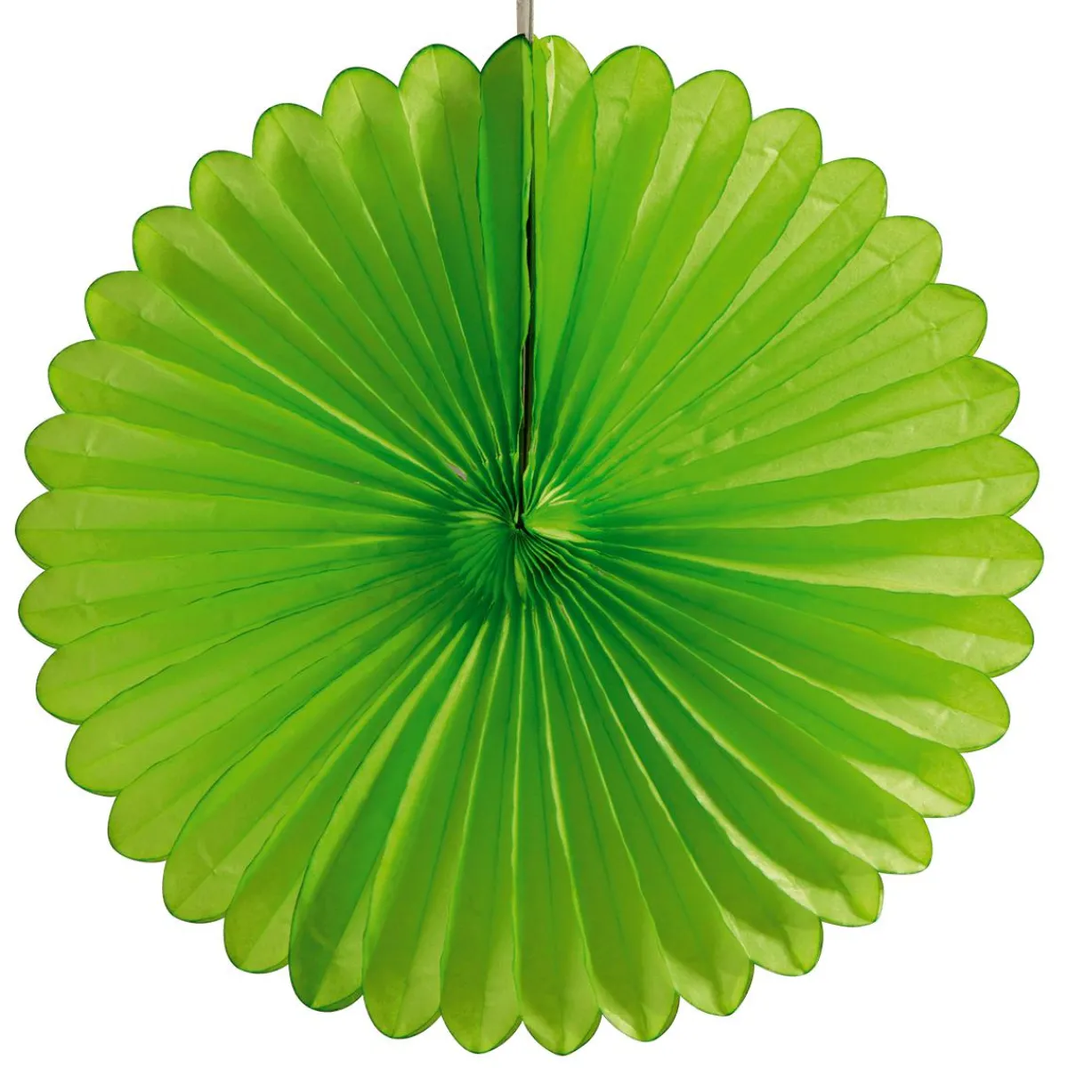 Eventail Déco Jaune Ø 30 Cm-DecoWoerner Hot
