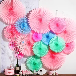 Eventail Déco Sorbet Ø 44 Cm-DecoWoerner Sale