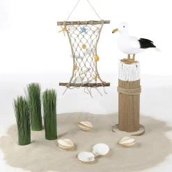 Fagot Déco Herbe Artificielle, Haut. 33 Cm-DecoWoerner New