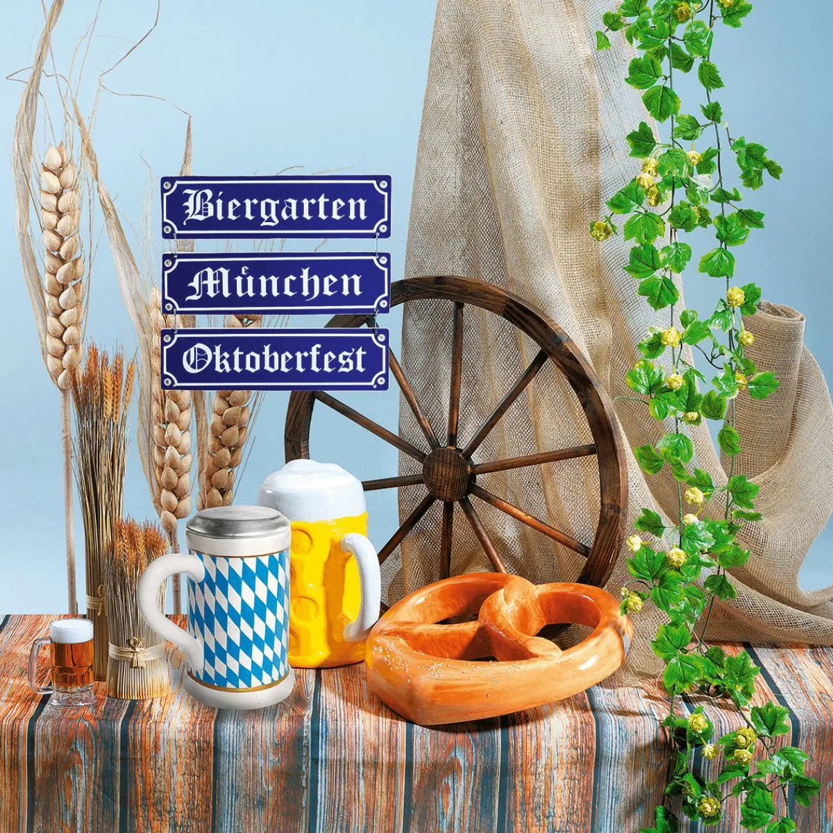 Fagot De Blé Déco 30 Cm-DecoWoerner Online