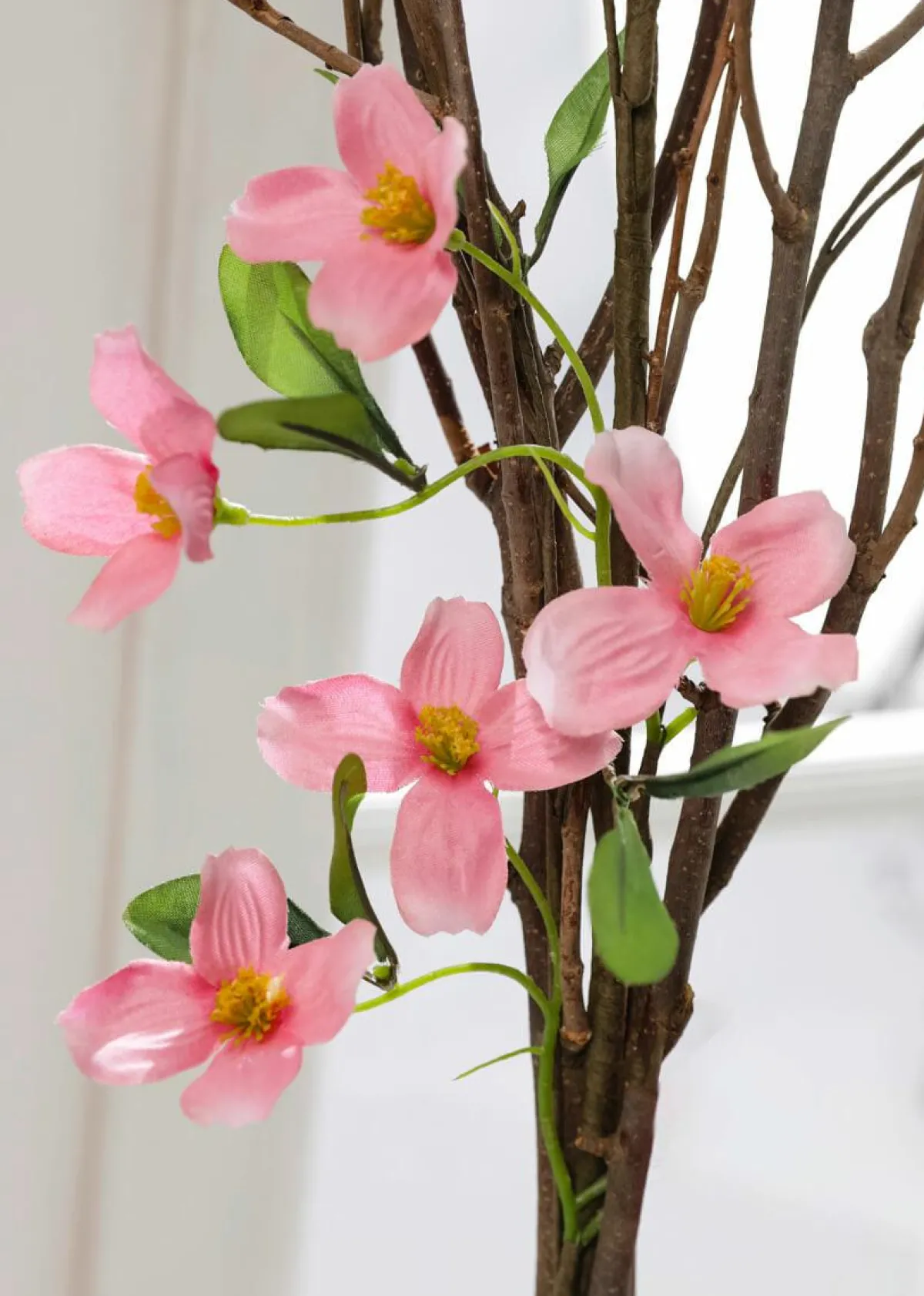 Fagot De Branches Déco Avec Fleurs 115 Cm-DecoWoerner Sale