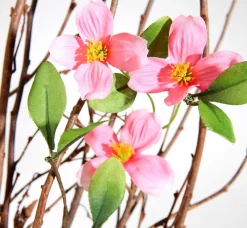 Fagot De Branches Déco Avec Fleurs 115 Cm-DecoWoerner Sale