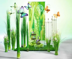 Fagot D’herbe Déco Extra Long, 90 Cm-DecoWoerner