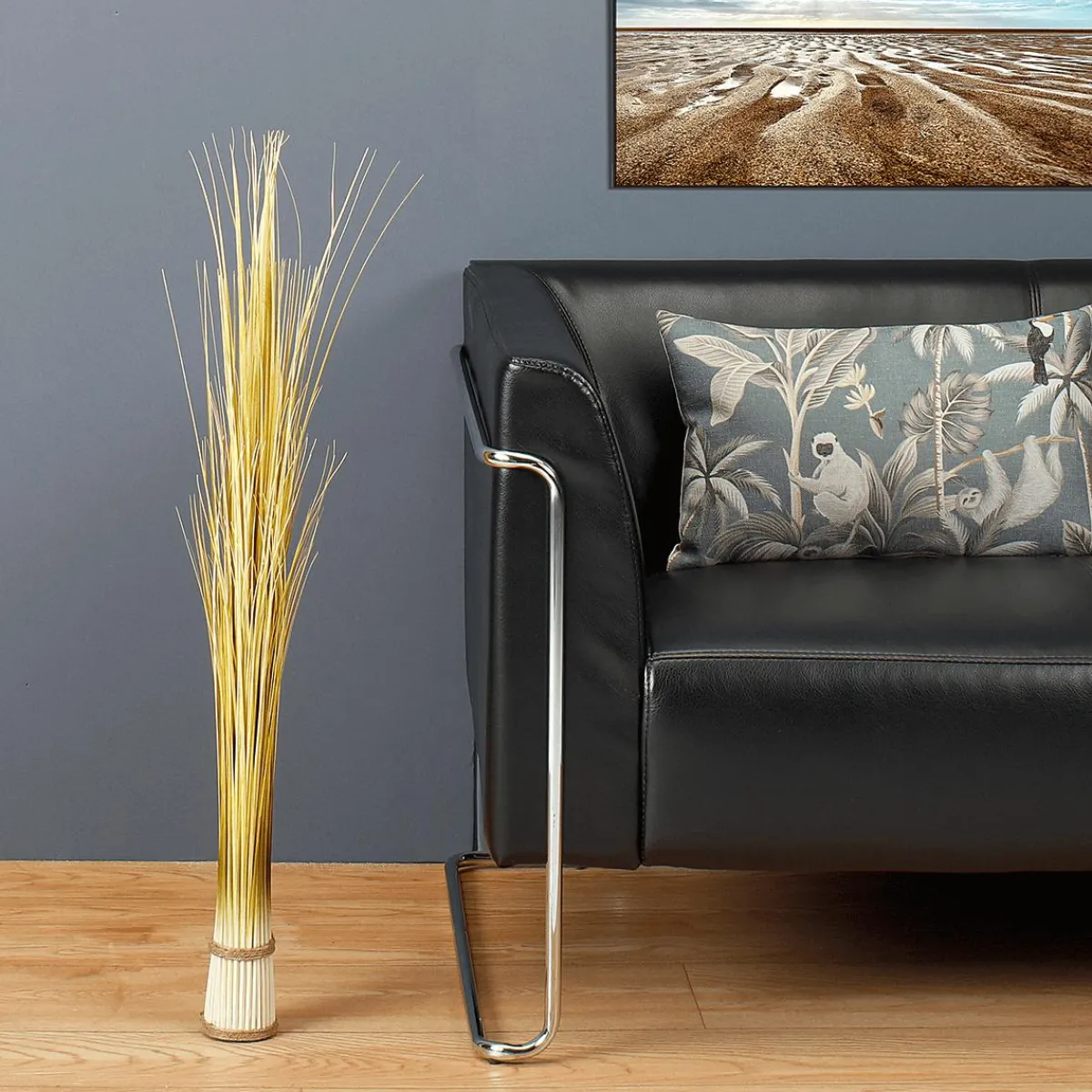 Fagot D’herbe Déco Extra Long, 90 Cm-DecoWoerner Best