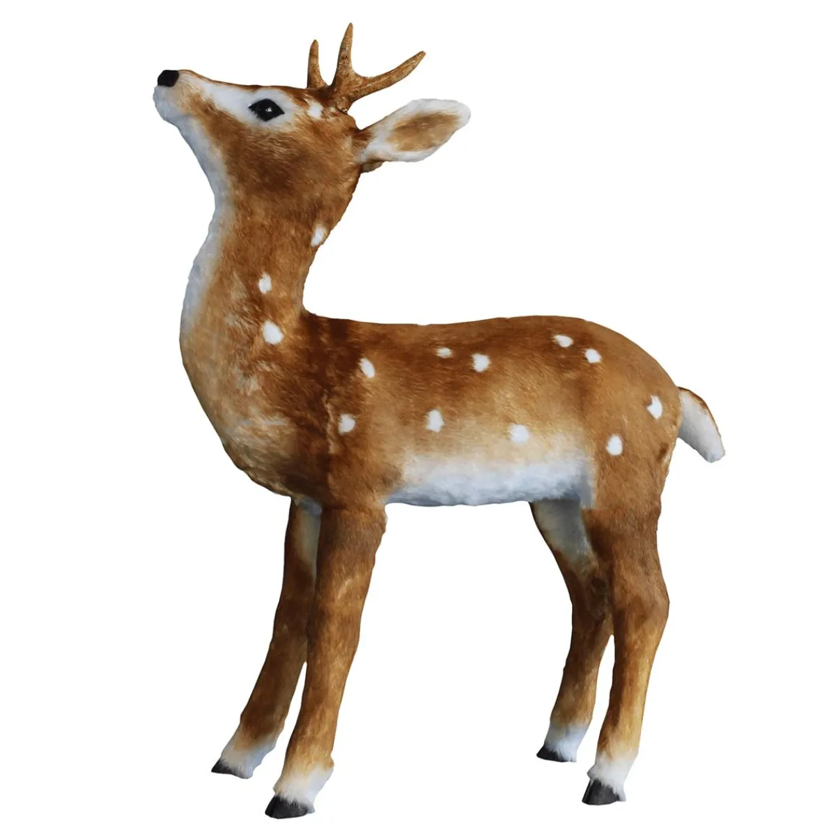 Faon Décoratif 94 Cm, Brun-DecoWoerner