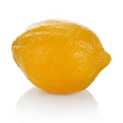 Faux Citron Déco Alimentaire 9 Cm-DecoWoerner Outlet