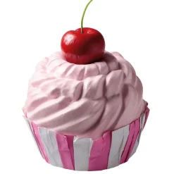 Faux Cupcake Aux Cerises 20 Cm-DecoWoerner Sale