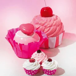 Faux Cupcake Aux Cerises 20 Cm-DecoWoerner Sale
