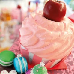 Faux Cupcake Aux Cerises 20 Cm-DecoWoerner Sale