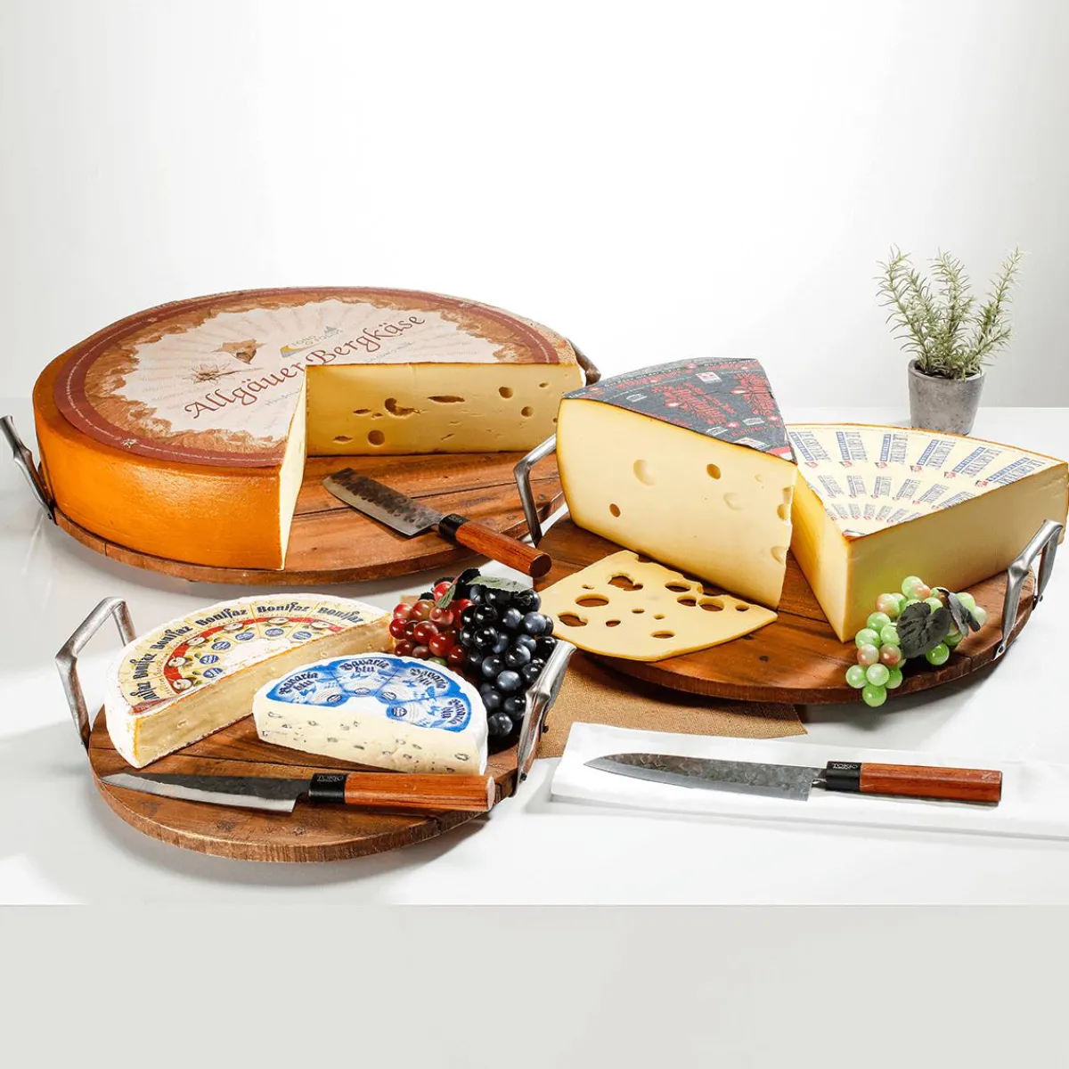 Faux Morceaux De Fromage De Gruyère 30 Cm-DecoWoerner Outlet