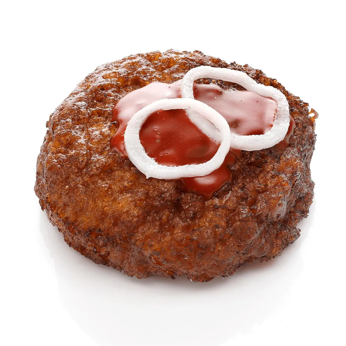 Faux Steak Haché Alimentaire 8 Cm Ø-DecoWoerner