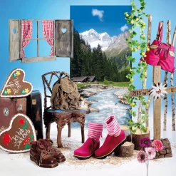 Fenêtre De Chalet Déco-DecoWoerner Best