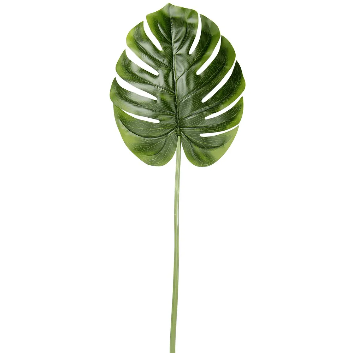 Feuille Artificielle XXL Monstera 130 Cm-DecoWoerner New