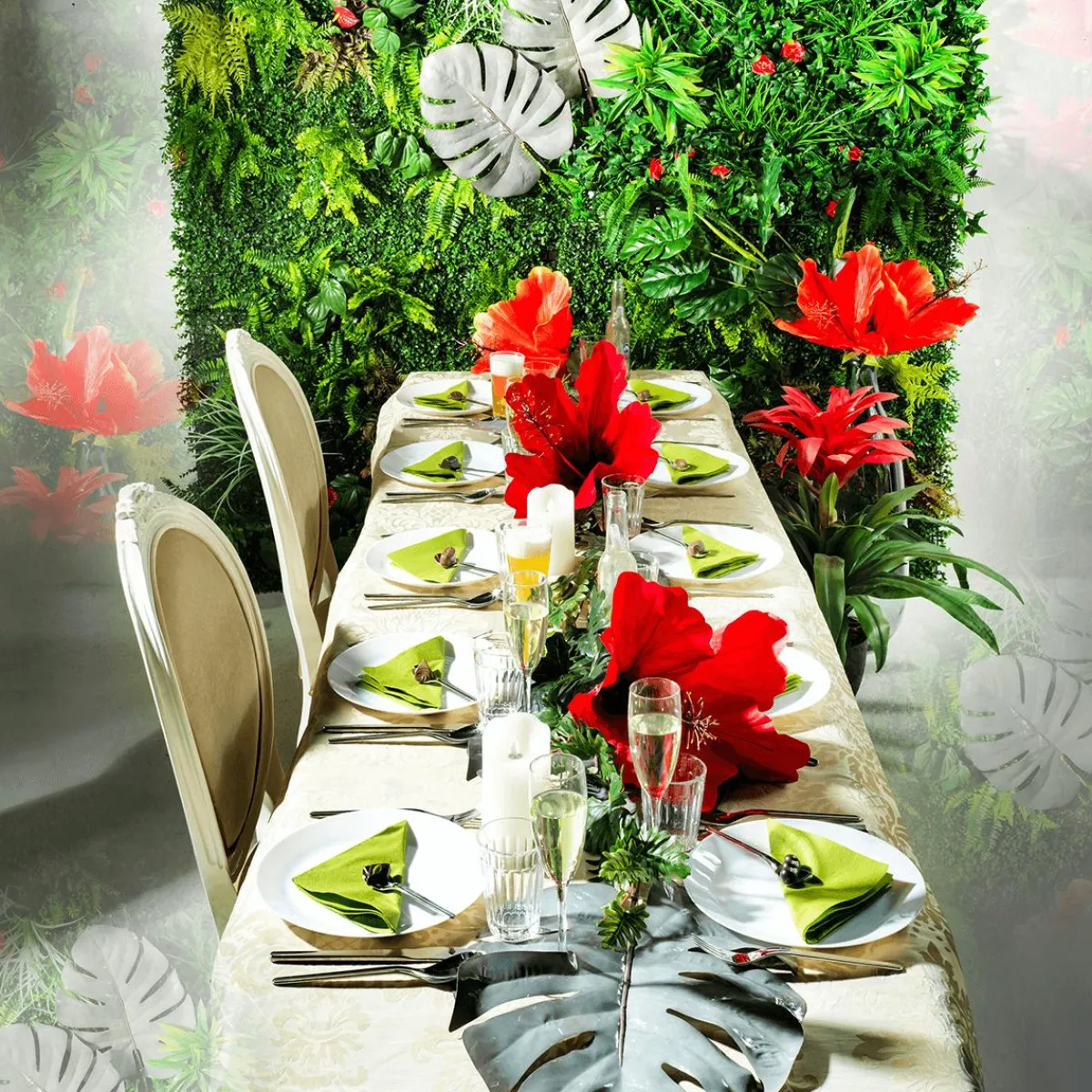 Feuille De Monstera Artificielle 90 Cm-DecoWoerner Clearance