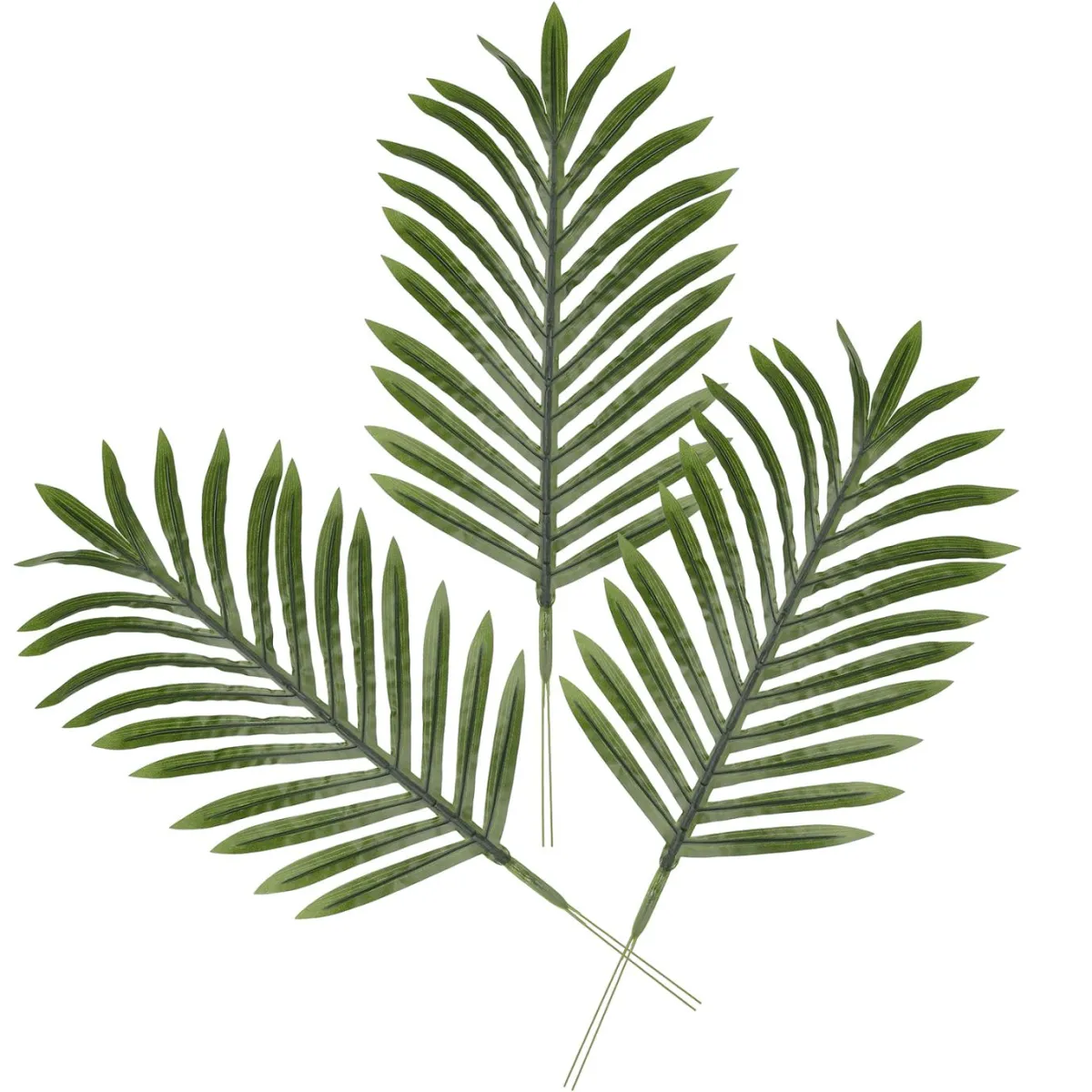 Feuille De Palmier Areca Déco, Long. 58 Cm, 3 Pces-DecoWoerner Outlet
