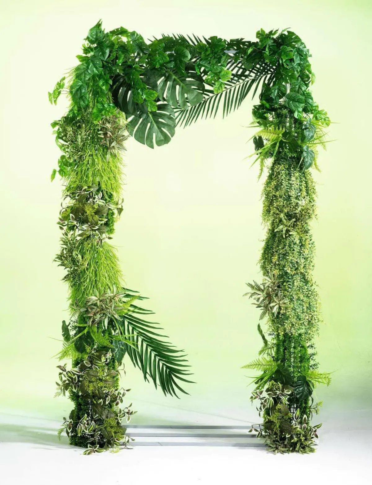 Feuille De Palmier Areca Déco, Long. 58 Cm, 3 Pces-DecoWoerner Outlet
