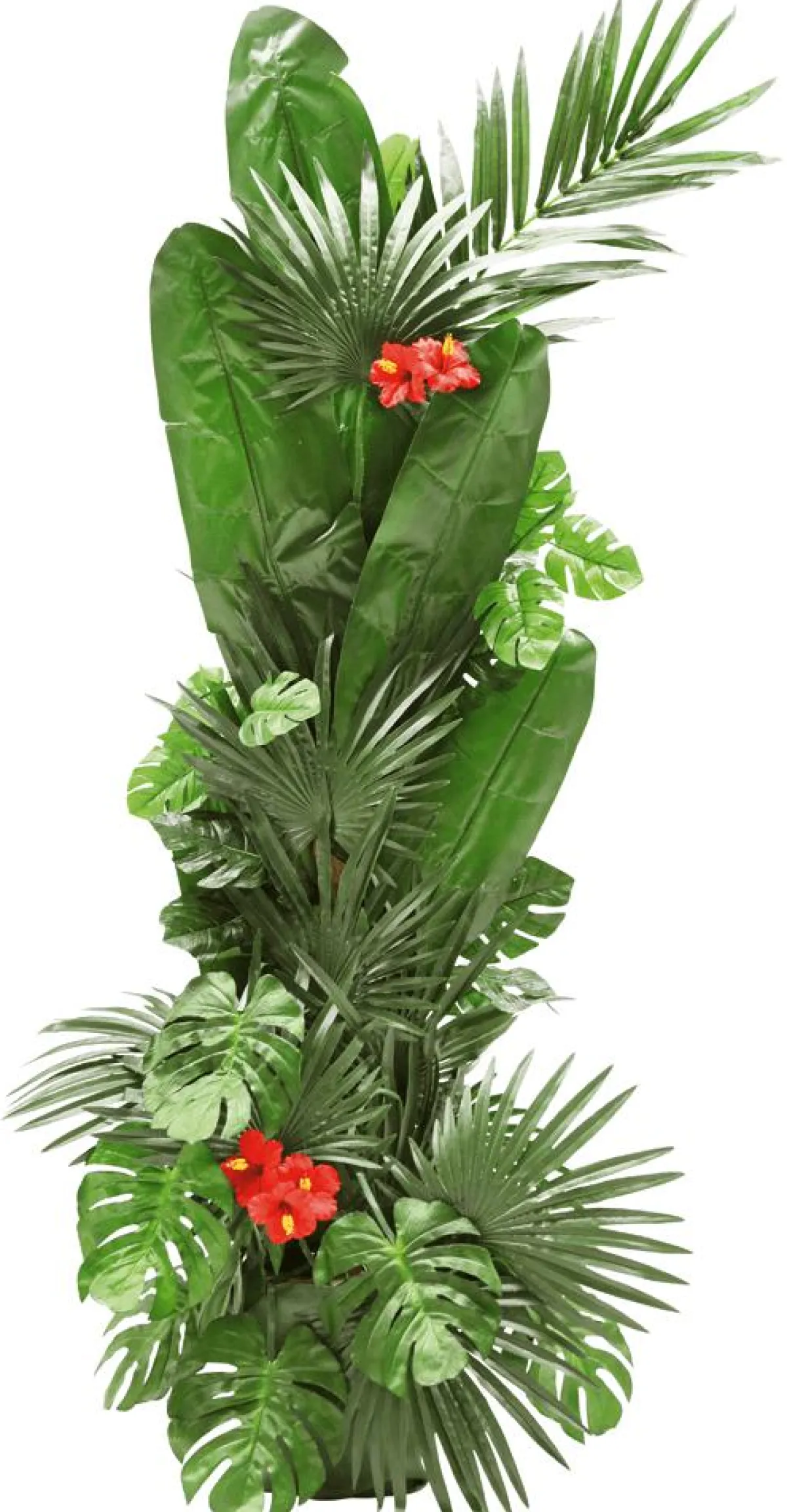 Feuille De Palmier Nain Déco, Long. 66 Cm, 2 Pces-DecoWoerner Hot