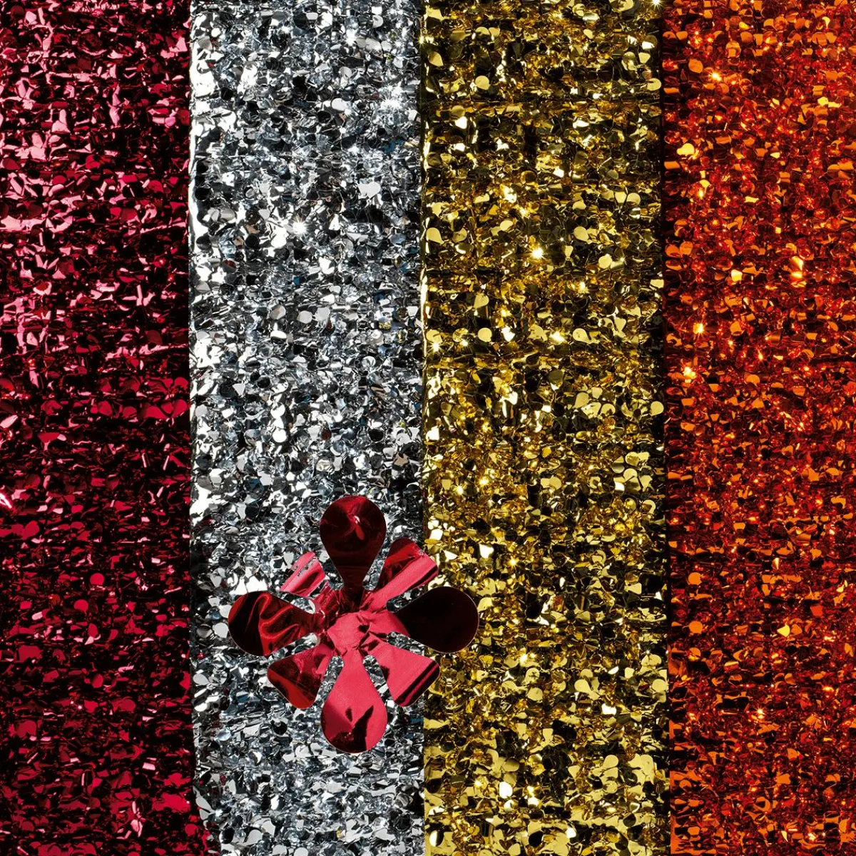 Feuille D'optique Découpée Métallisée 90 Cm De Large,-DecoWoerner Clearance