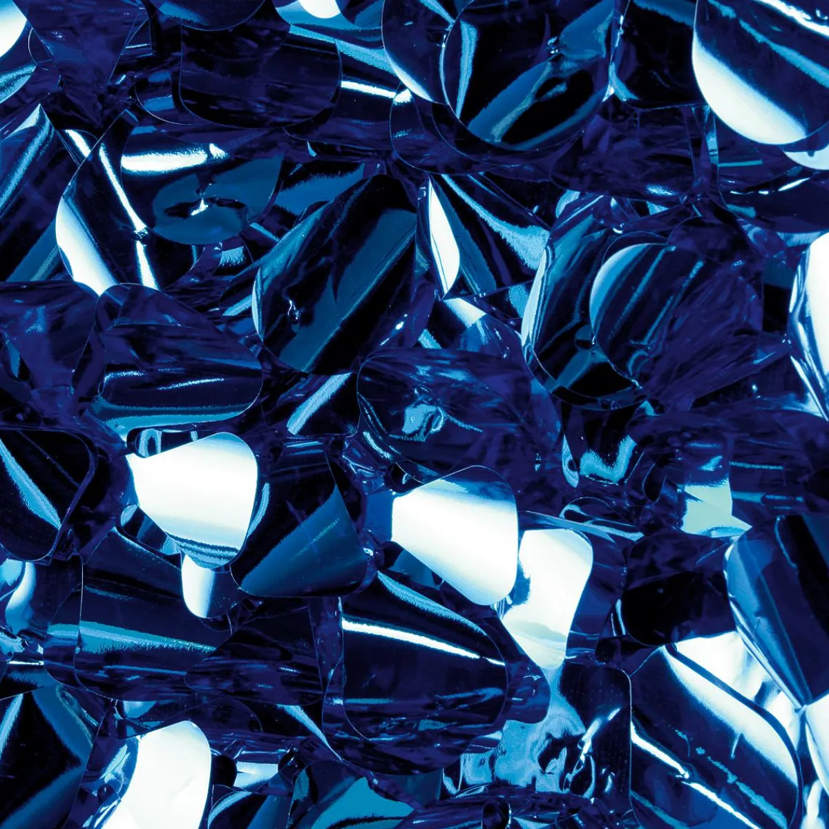Feuille D'optique Découpée Métallisée 90 Cm De Large,-DecoWoerner Best