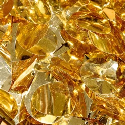 Feuille D'optique Découpée Métallisée 90 Cm De Large,-DecoWoerner