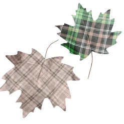 Feuilles D'automne 40/45 Cm, 2 Pces-DecoWoerner Discount
