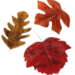 Feuilles D'automne Déco 80 Cm, 3 Pces-DecoWoerner Sale