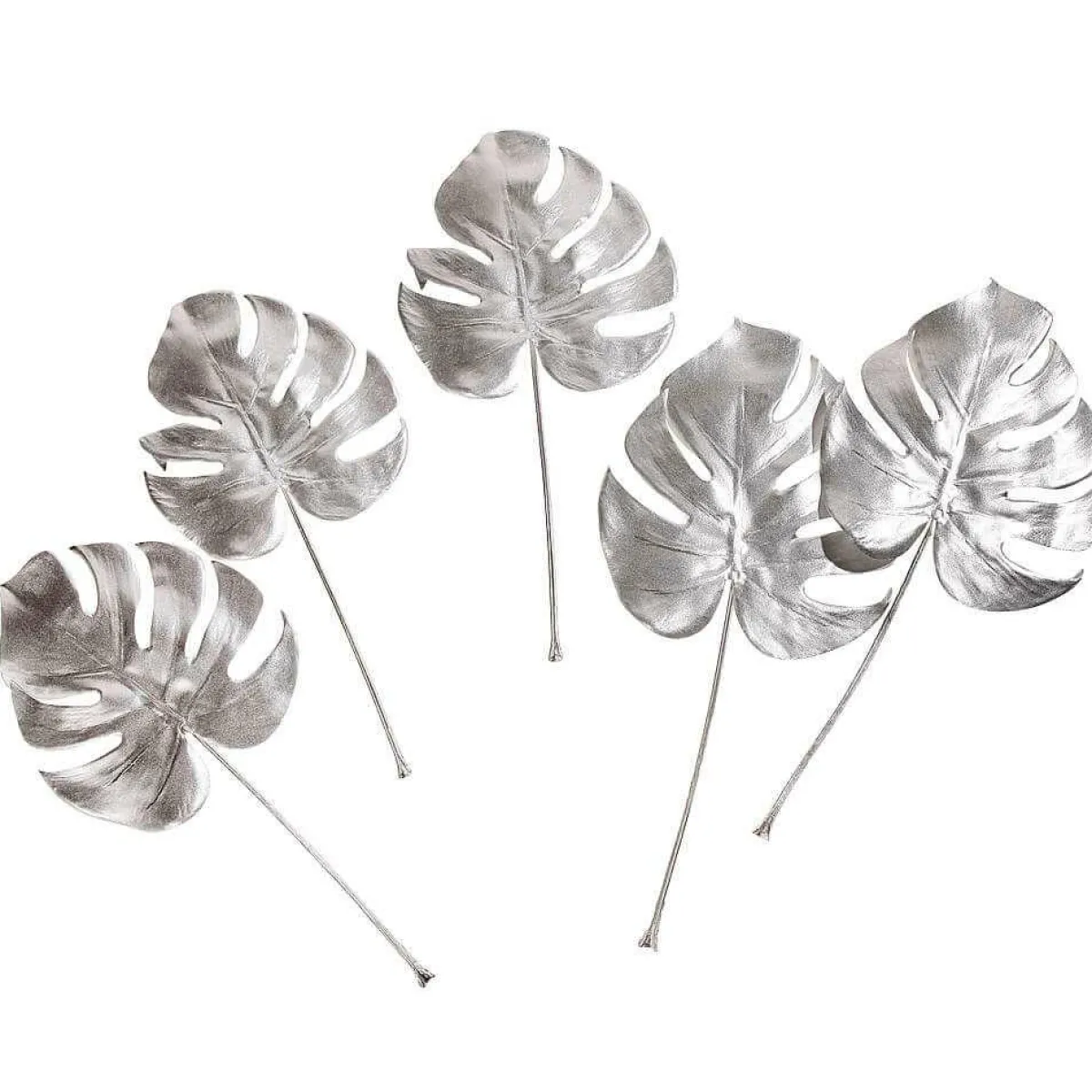 Feuilles De Monstera Artificielle 37 Cm 5 Pces-DecoWoerner Discount