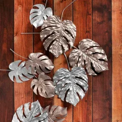 Feuilles De Monstera Artificielle 37 Cm 5 Pces-DecoWoerner Discount