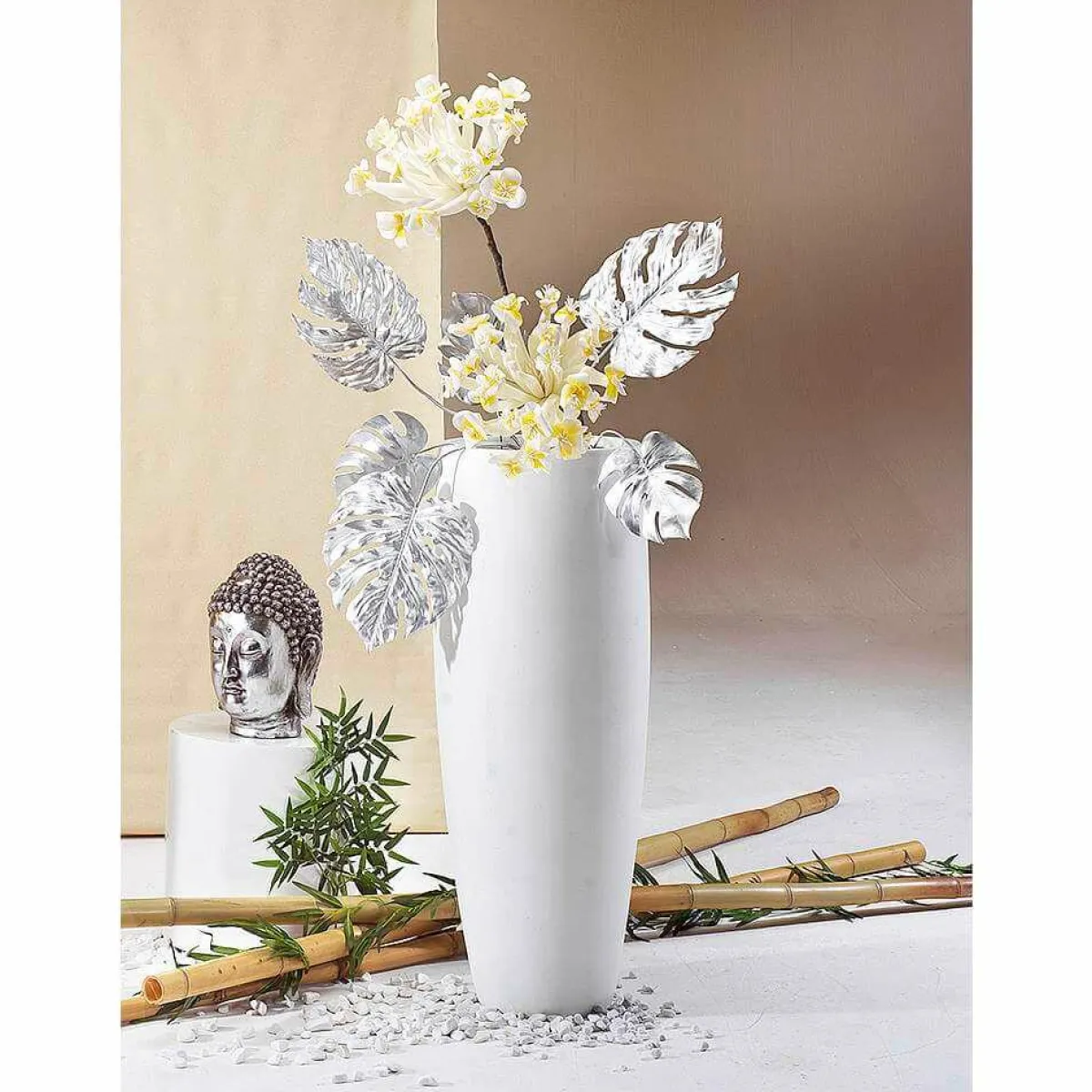 Feuilles De Monstera Artificielle 37 Cm 5 Pces-DecoWoerner Discount