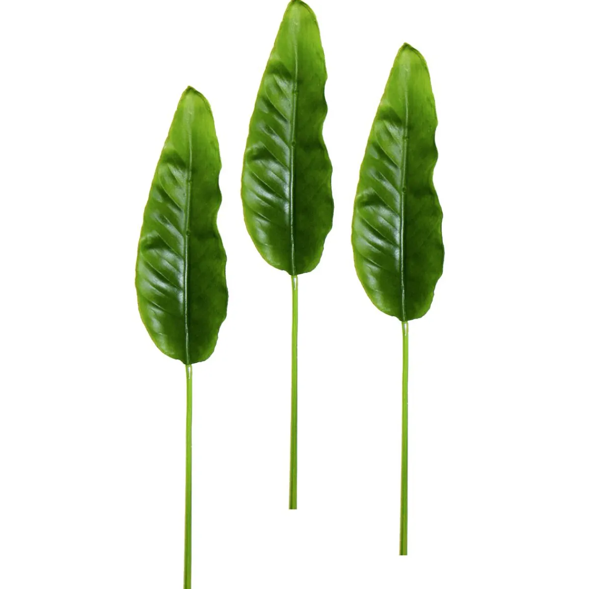 Feuilles De Strelizia Artificielles 88 Cm 3 Pièces-DecoWoerner