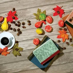 Feuilles D’érable Artificielles s/vertes, 30 Pces-DecoWoerner New