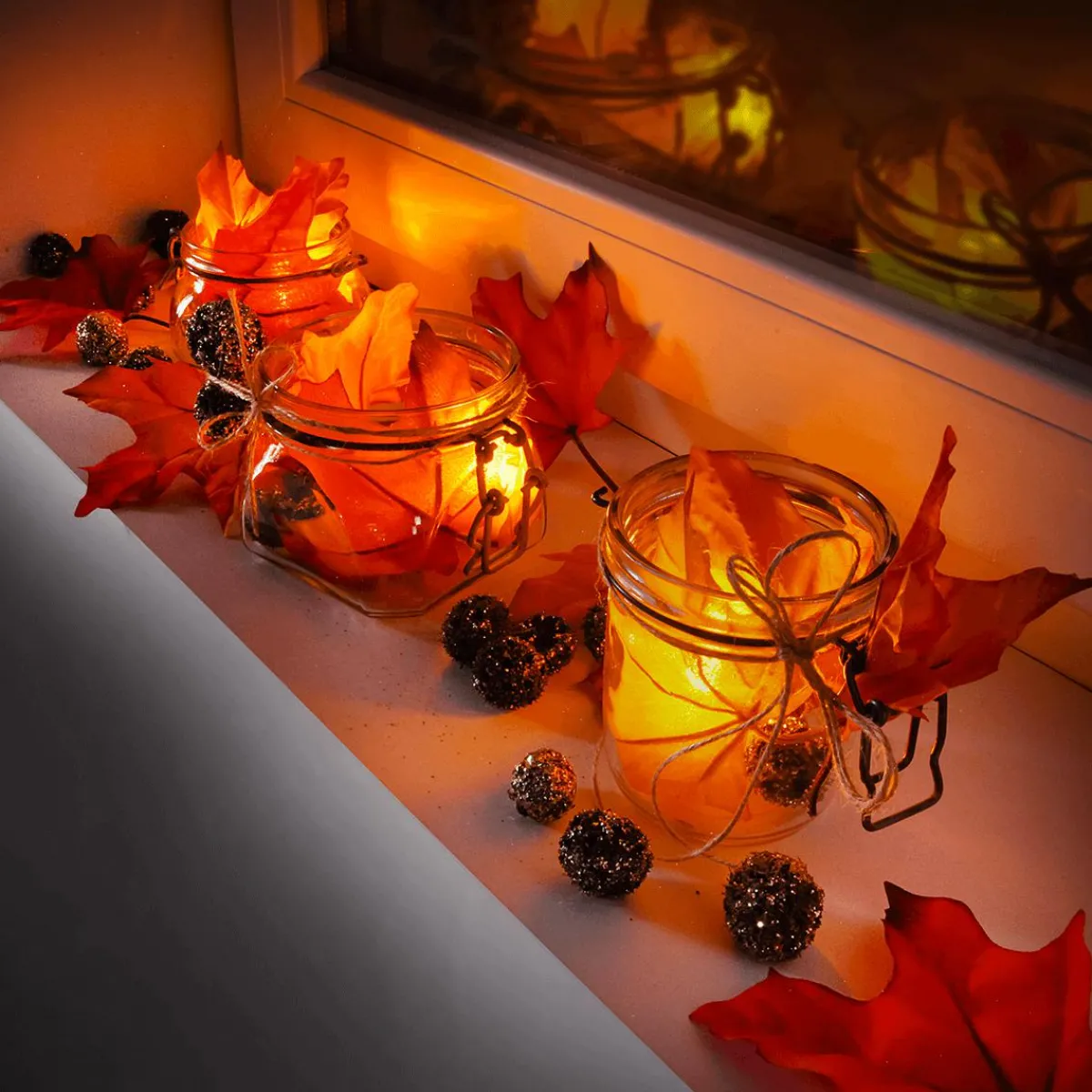 Feuilles D'érable, Paquet De 30,-DecoWoerner Sale
