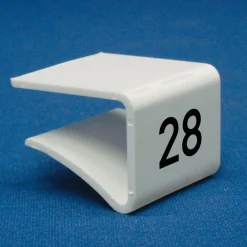 Fiches hes Pour étagères Taille 28-DecoWoerner