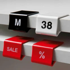 Fiches hes Pour étagères Taille 28-DecoWoerner