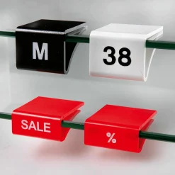 Fiches es Pour étagères En Verre XS-DecoWoerner Hot