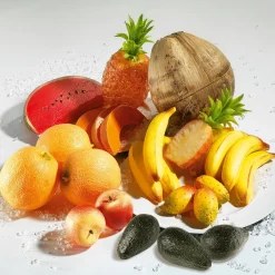 Figues De Barbarie Aliment Factice, 3 Pces-DecoWoerner Discount