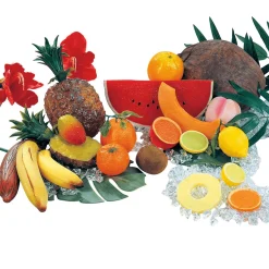 Figues De Barbarie Aliment Factice, 3 Pces-DecoWoerner Discount