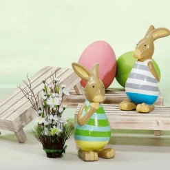 Figurine Déco Lapin De Pâques , 39 Cm-DecoWoerner Discount