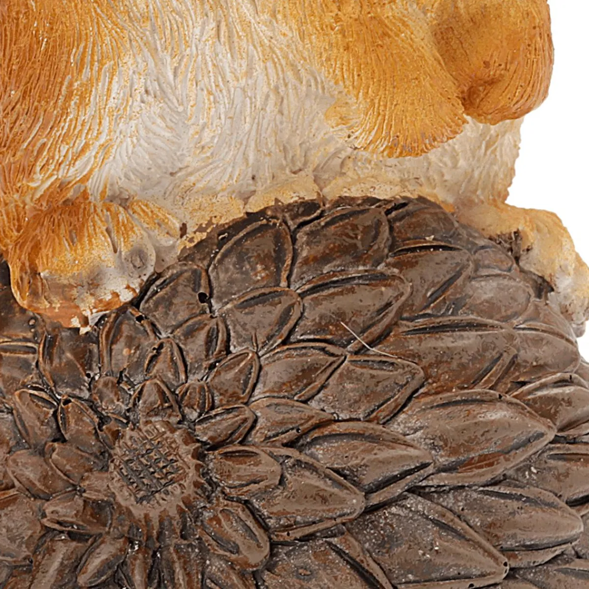 Figurine Décorative écureuil Avec Gland 13 X 9 X 6 Cm (H X L X P)-DecoWoerner Sale