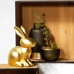 Figurine Décative Lapin De Pâques Dé, 50 Cm-DecoWoerner New