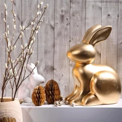 Figurine Décative Lapin De Pâques Dé, 50 Cm-DecoWoerner New