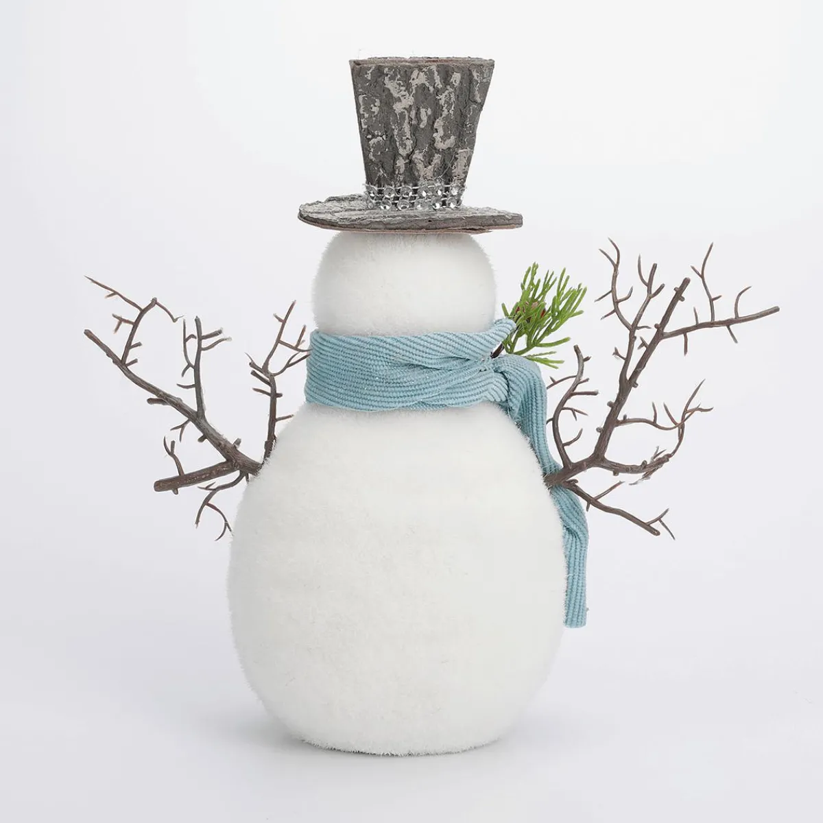 Figurine De Décoration Bonhomme De Neige 22 Cm-DecoWoerner Outlet