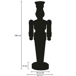 Figurine De Soldat 185 Cm-DecoWoerner Clearance