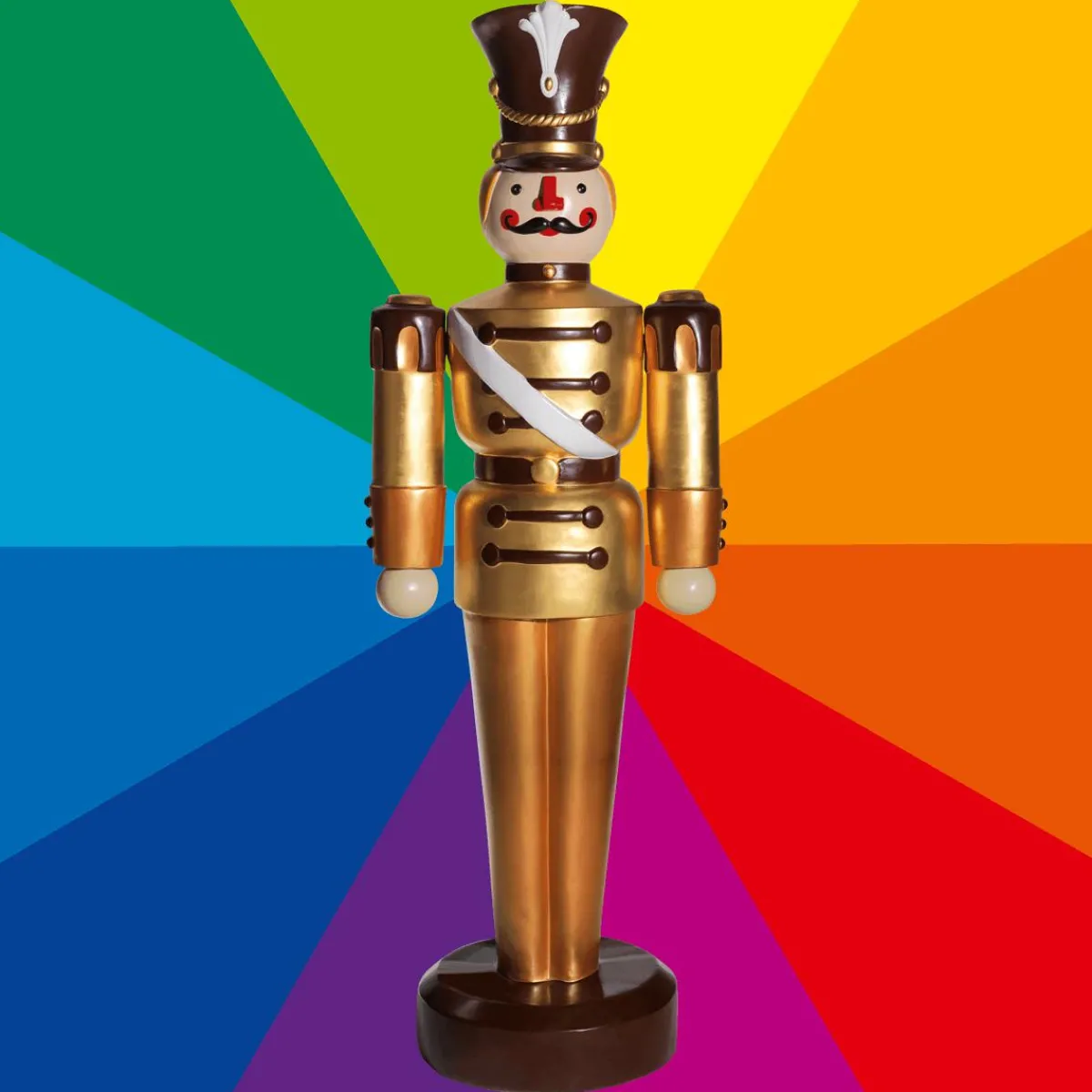 Figurine De Soldat 185 Cm-DecoWoerner Outlet