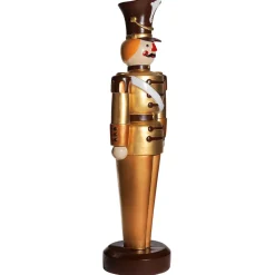 Figurine De Soldat 185 Cm, Or-brun, Entièrement Plastique-DecoWoerner Best
